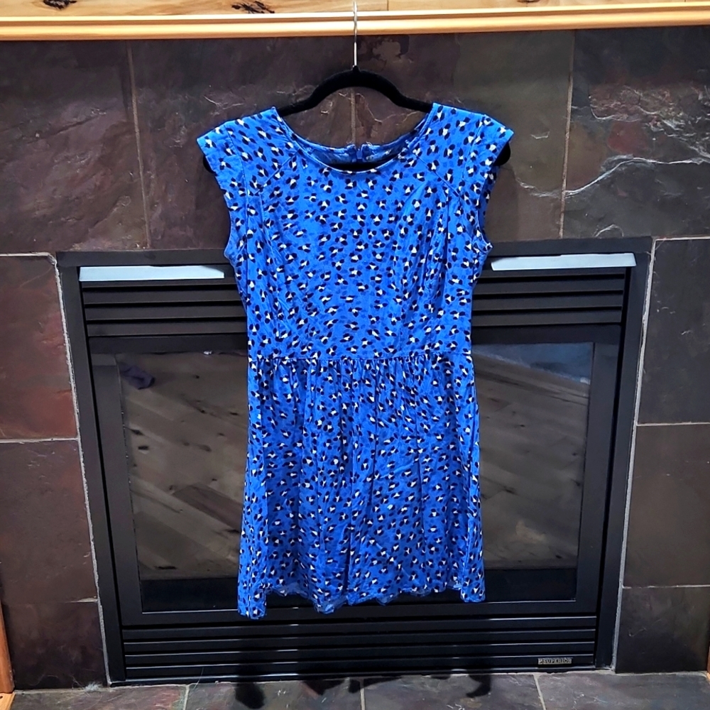 Gap blue dress